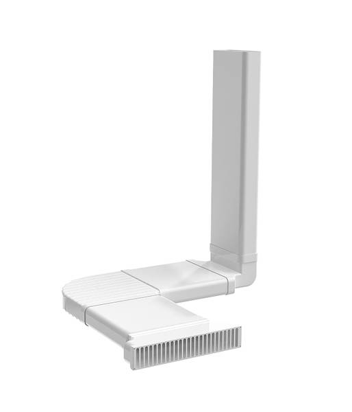 Abluftset DA-KS1 - Weiß