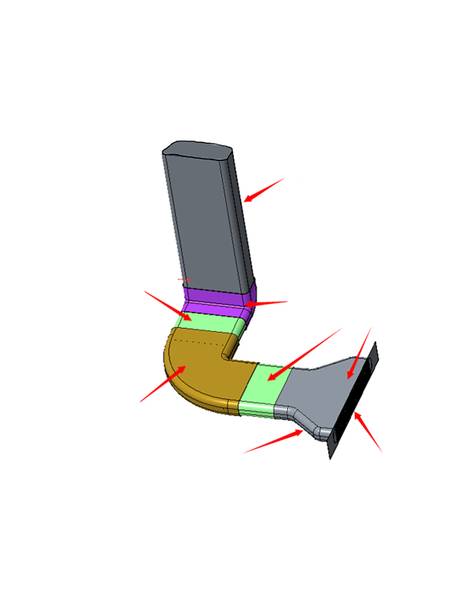 Abluftset DA-KS1 - Weiß