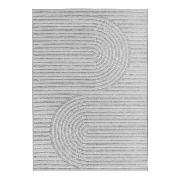 Läufer Desert 1301 - Polypropylen - Grau - 80 x 250 cm