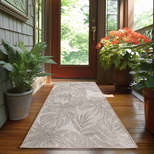 Läufer Desert 1302 - Polypropylen - Beige - 80 x 250 cm
