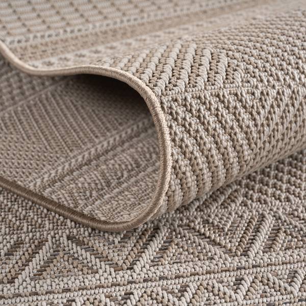Läufer Desert 1302 - Polypropylen - Beige - 80 x 250 cm