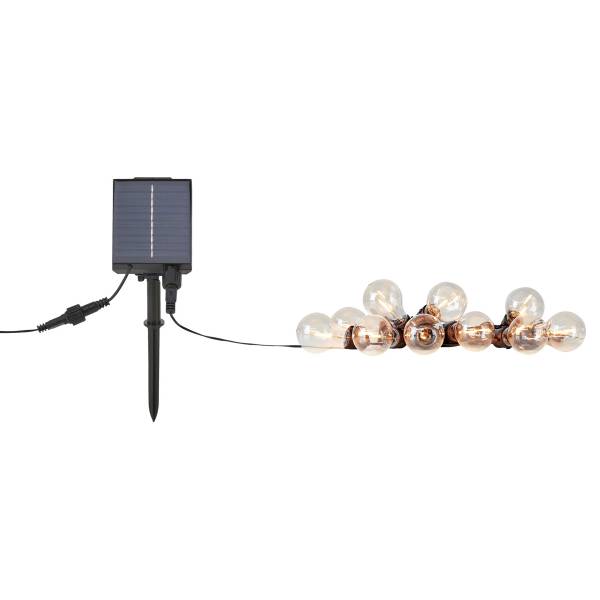 Lichterkette Suno Typ B - PVC - Schwarz