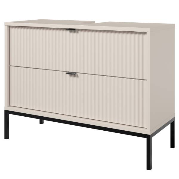 Waschbeckenunterschrank Juvara 80 cm - Kaschmir