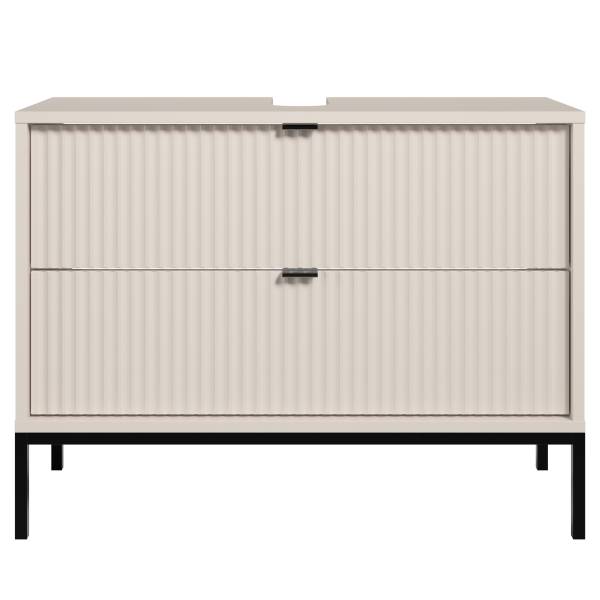 Waschbeckenunterschrank Juvara 80 cm - Kaschmir