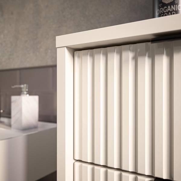 Waschbeckenunterschrank Juvara 80 cm - Kaschmir
