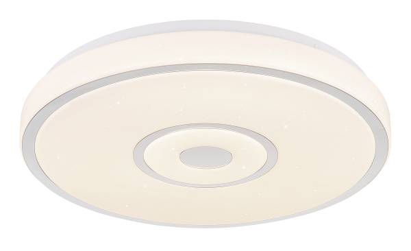 LED-Deckenleuchte Astania Typ B - Acrylglas / Eisen - 1-flammig