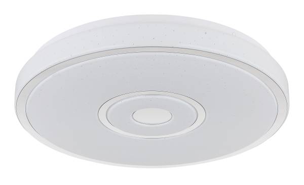 LED-Deckenleuchte Astania Typ B - Acrylglas / Eisen - 1-flammig