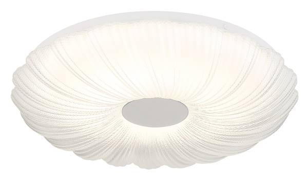 LED-Deckenleuchte Cavendish - Acrylglas / Eisen - 1-flammig