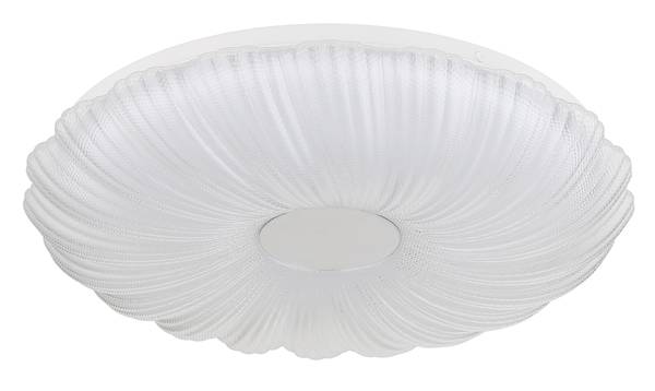 LED-Deckenleuchte Cavendish - Acrylglas / Eisen - 1-flammig