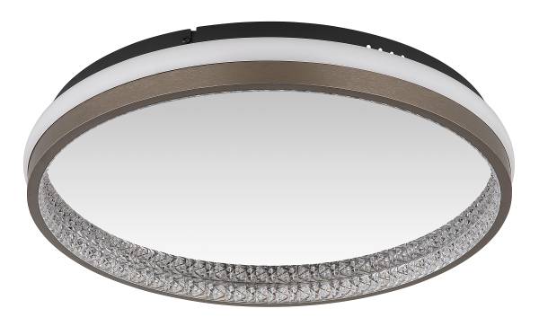 LED-Deckenleuchte Della - Acrylglas / Eisen - 1-flammig