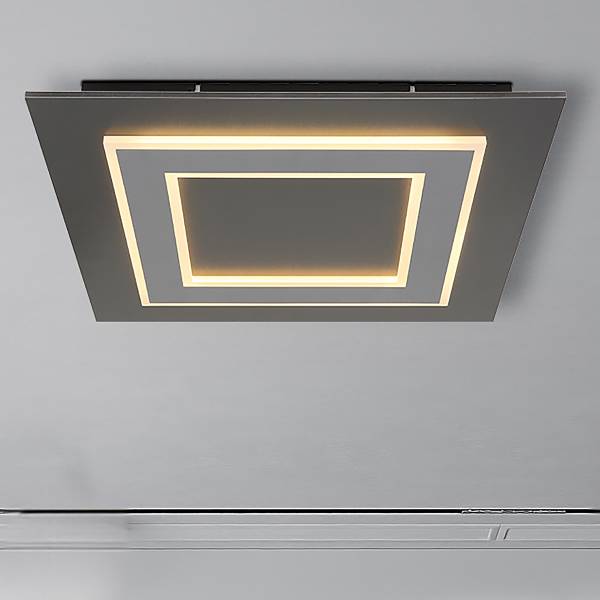 LED-Deckenleuchte Jayden Typ C - Acrylglas / Eisen - 1-flammig