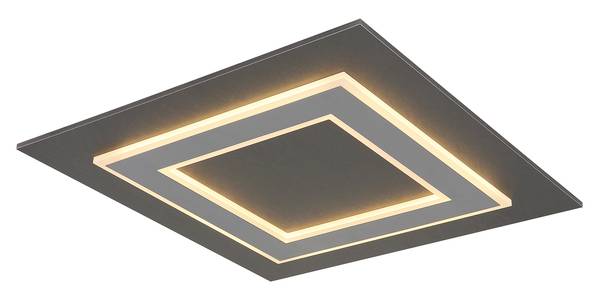 LED-Deckenleuchte Jayden Typ C - Acrylglas / Eisen - 1-flammig