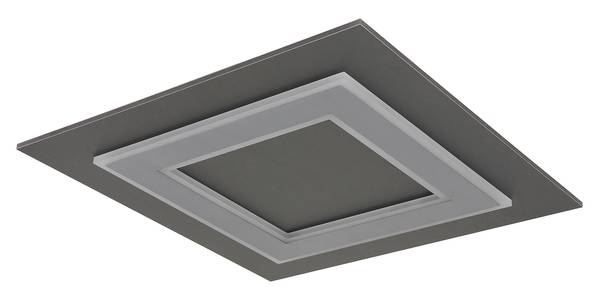LED-Deckenleuchte Jayden Typ C - Acrylglas / Eisen - 1-flammig