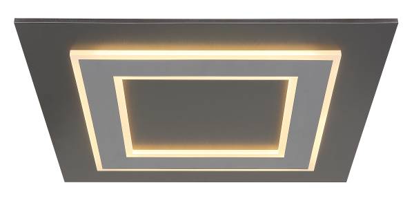 LED-Deckenleuchte Jayden Typ C - Acrylglas / Eisen - 1-flammig