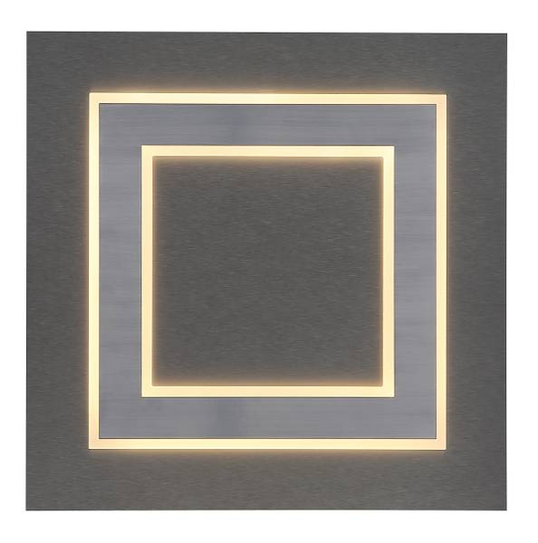 LED-Deckenleuchte Jayden Typ C - Acrylglas / Eisen - 1-flammig
