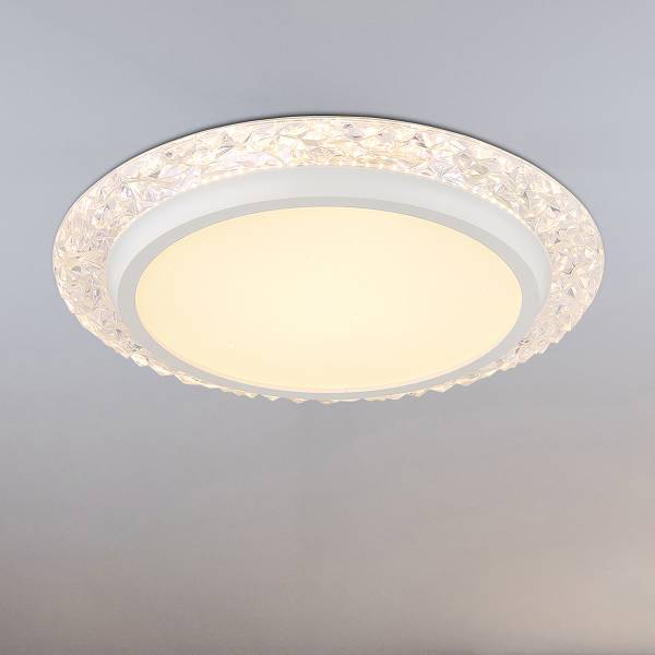 LED-Deckenleuchte Abigail - Acrylglas / Eisen - 1-flammig