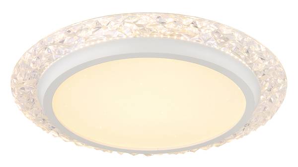 LED-Deckenleuchte Abigail - Acrylglas / Eisen - 1-flammig