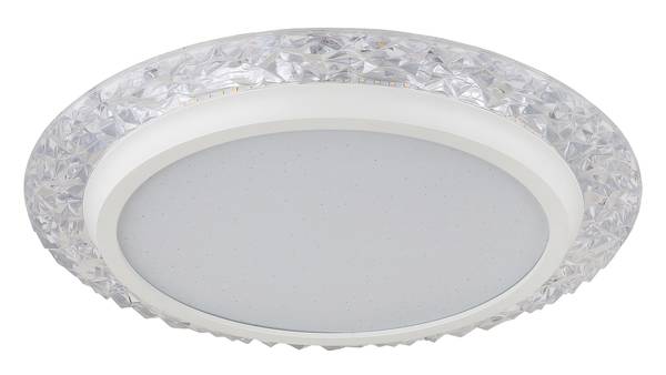 LED-Deckenleuchte Abigail - Acrylglas / Eisen - 1-flammig
