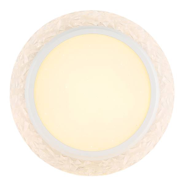 LED-Deckenleuchte Abigail - Acrylglas / Eisen - 1-flammig