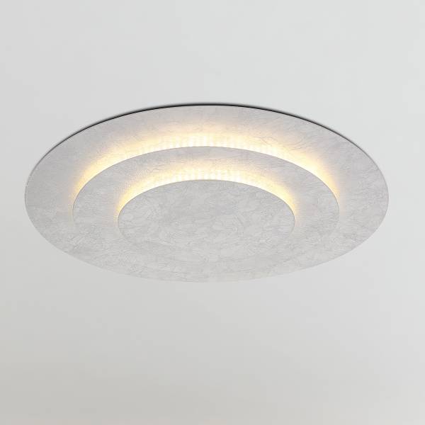 LED-Deckenleuchte Heda - Eisen - 1-flammig - Durchmesser: 49 cm