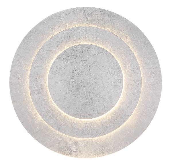 LED-Deckenleuchte Heda - Eisen - 1-flammig - Durchmesser: 49 cm
