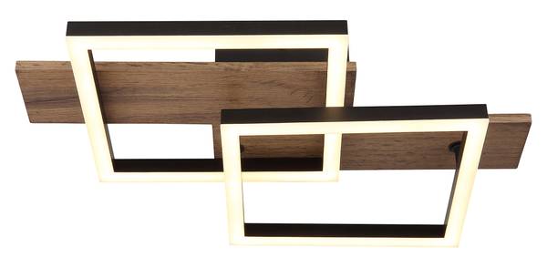 LED-Deckenleuchte Jeffry Typ A - Acrylglas / Eisen - 1-flammig