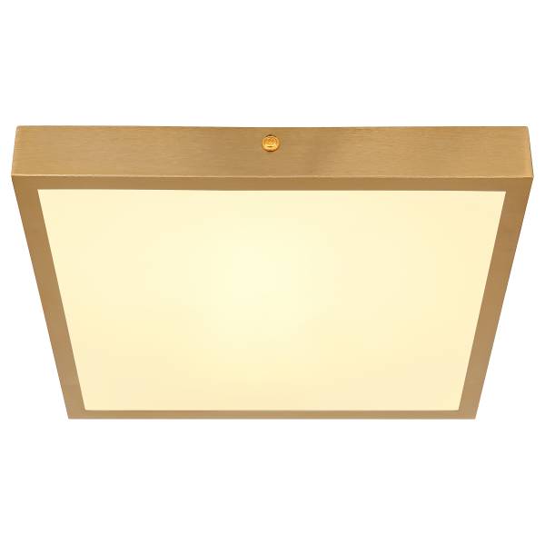 LED-Deckenleuchte Tibey - Acrylglas / Eisen - 1-flammig - Breite: 25 cm