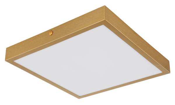 LED-Deckenleuchte Tibey - Acrylglas / Eisen - 1-flammig - Breite: 25 cm