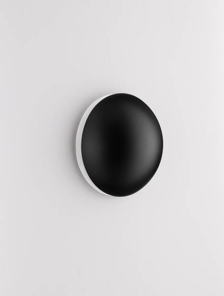 Wandleuchte Iona - Aluminium - Schwarz