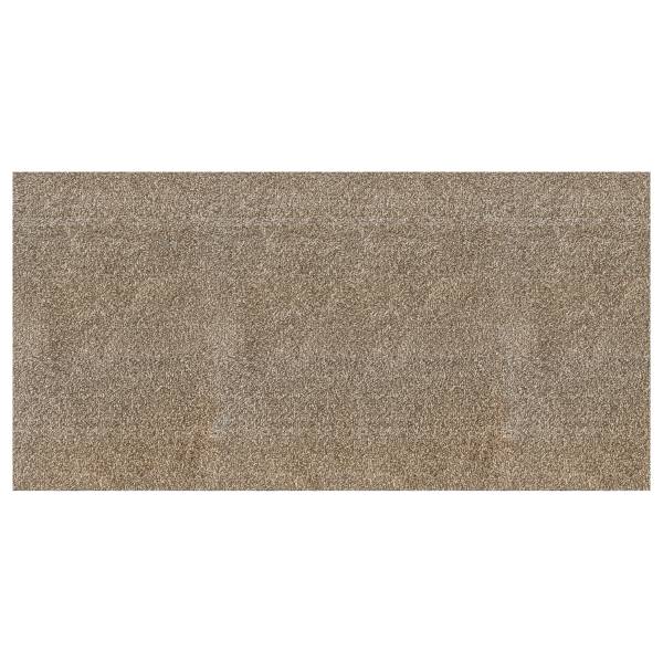 Fuß- & Sauberlaufmatte Niyu - Polyamid / Nitrilkautschuk - Beige - 75 x 150 cm