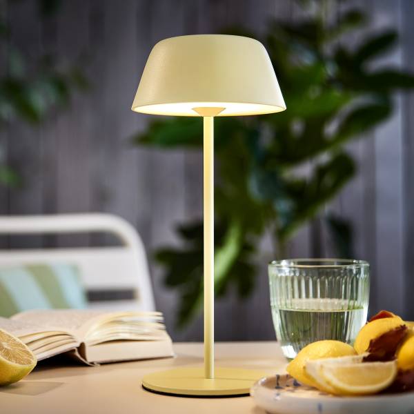 LED-Leuchte LIGHT UP - Stahl/ABS - Gelb