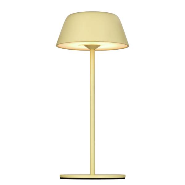 LED-Leuchte LIGHT UP - Stahl/ABS - Gelb