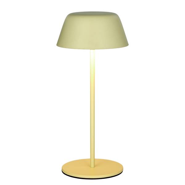 LED-Leuchte LIGHT UP - Stahl/ABS - Gelb