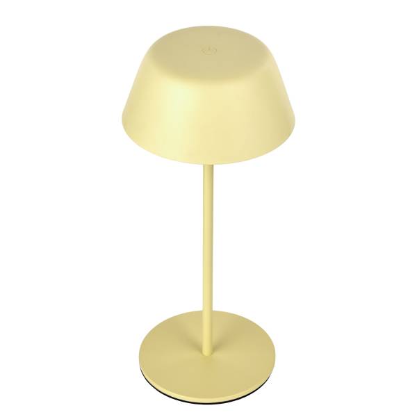 LED-Leuchte LIGHT UP - Stahl/ABS - Gelb