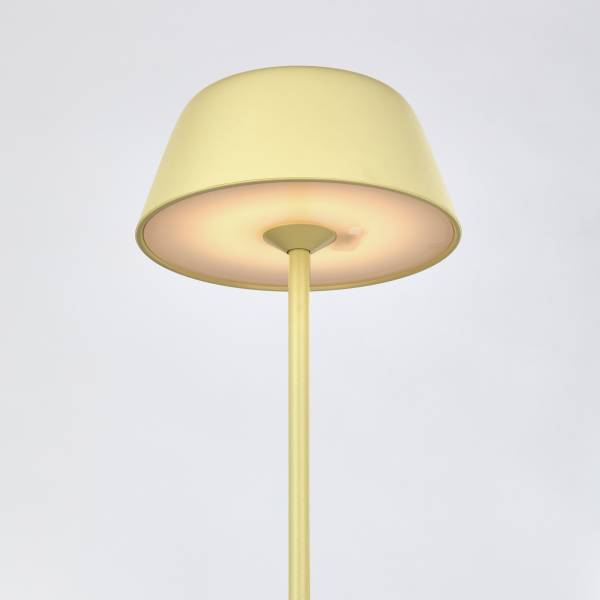 LED-Leuchte LIGHT UP - Stahl/ABS - Gelb