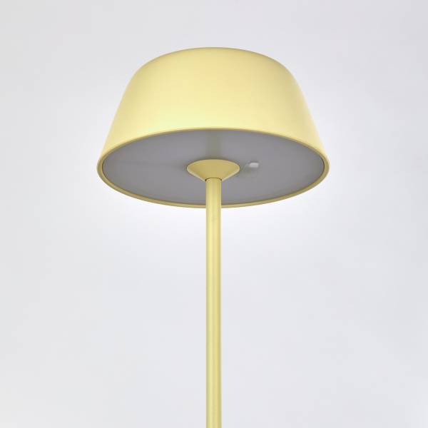 LED-Leuchte LIGHT UP - Stahl/ABS - Gelb