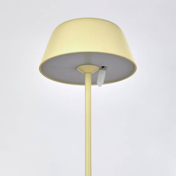 LED-Leuchte LIGHT UP - Stahl/ABS - Gelb