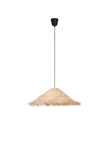 Pendelleuchte Alua - Rattan - Braun