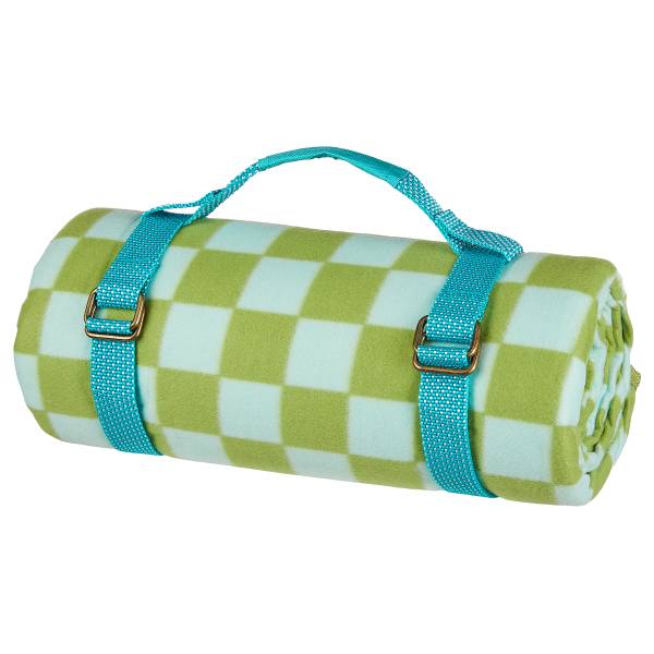 Picknickdecke GET TOGETHER - Polyester - Blau / Grün