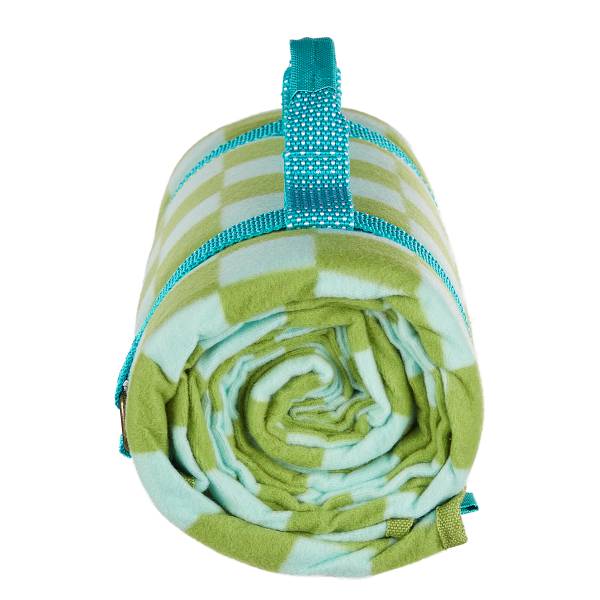 Picknickdecke GET TOGETHER - Polyester - Blau / Grün