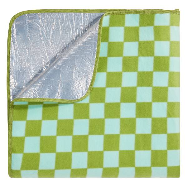 Picknickdecke GET TOGETHER - Polyester - Blau / Grün