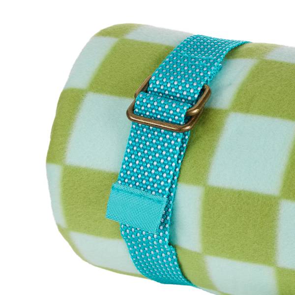 Picknickdecke GET TOGETHER - Polyester - Blau / Grün