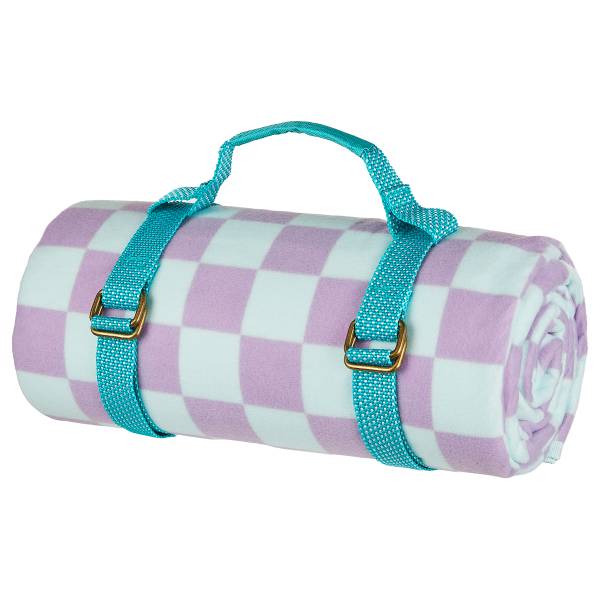 Picknickdecke GET TOGETHER - Polyester - Flieder