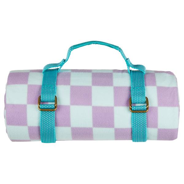 Picknickdecke GET TOGETHER - Polyester - Flieder