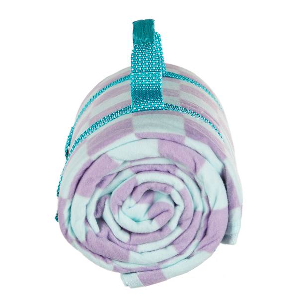 Picknickdecke GET TOGETHER - Polyester - Flieder