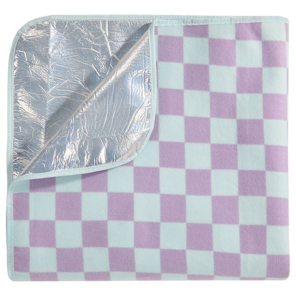 Picknickdecke GET TOGETHER - Polyester - Flieder