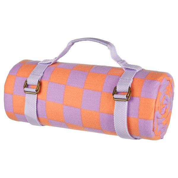 Picknickdecke GET TOGETHER - Polyester - Orange / Lila