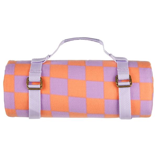 Picknickdecke GET TOGETHER - Polyester - Orange / Lila