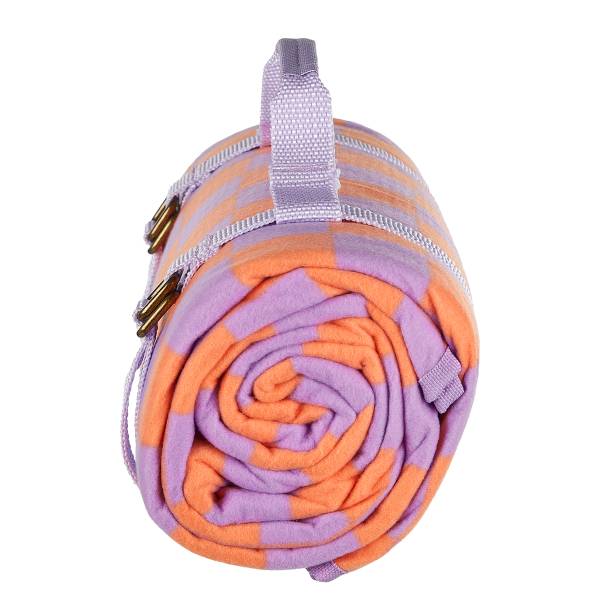 Picknickdecke GET TOGETHER - Polyester - Orange / Lila