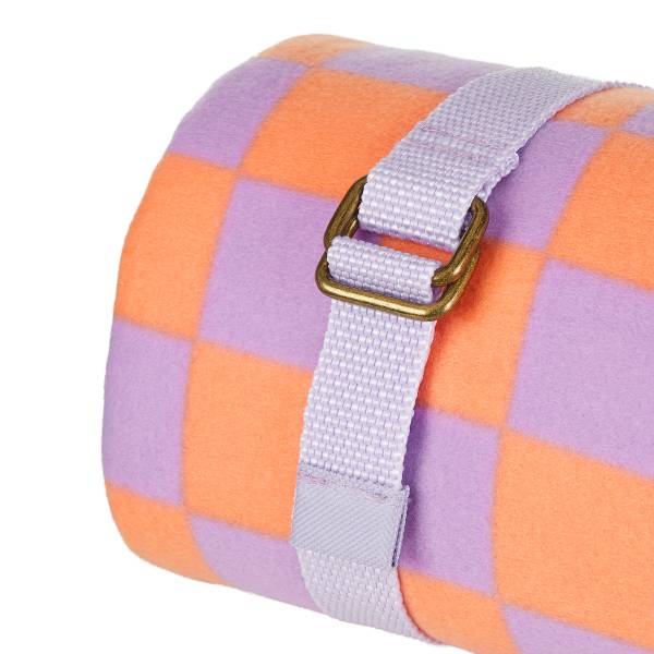 Picknickdecke GET TOGETHER - Polyester - Orange / Lila